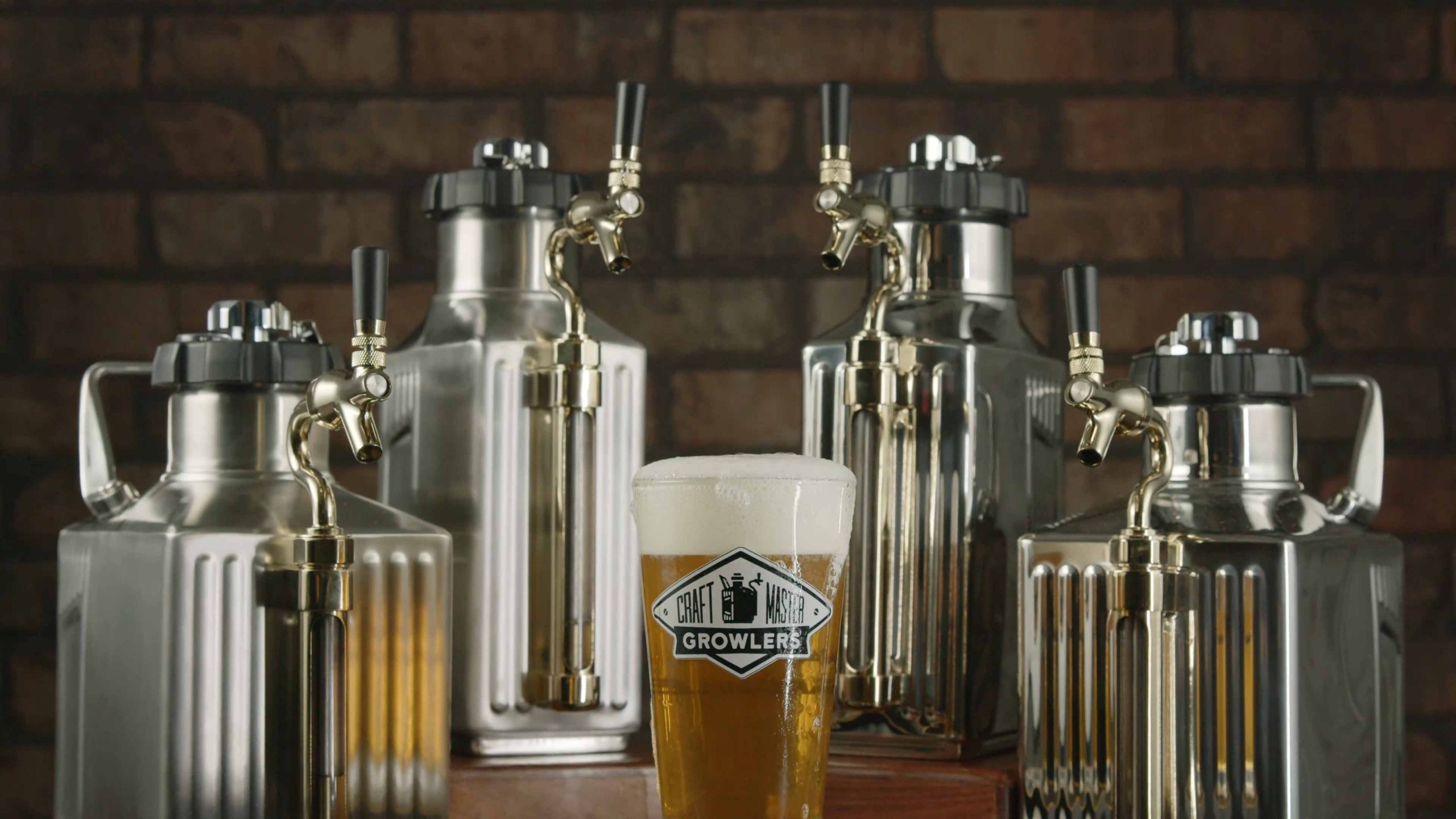 Classic Pilsner Glass - 14.5 oz - Craft Master Growlers