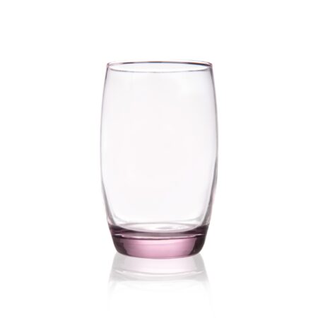 italian 13oz glassware lavendar hue