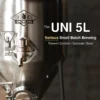 1 gallon small batch brewing unitank.