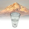 mt hood pint glass 16oz