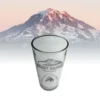 mt rainier 16oz pint glass