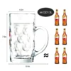 1.3 liter Masskrug Bavarian beer glass specification sheet.