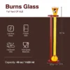 specifications of a 48 oz full yard glass